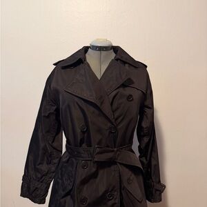 Prada Brown Women's Trench Coat